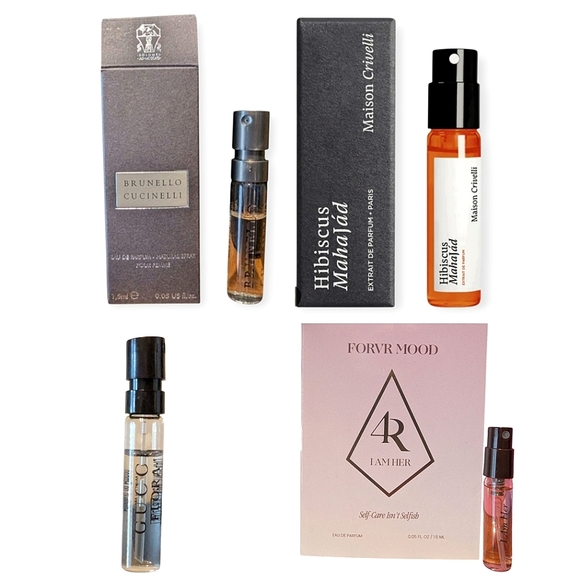 Sephora Other - Brunello Cucinelli, Gucci, Maison Crivelli Samples
